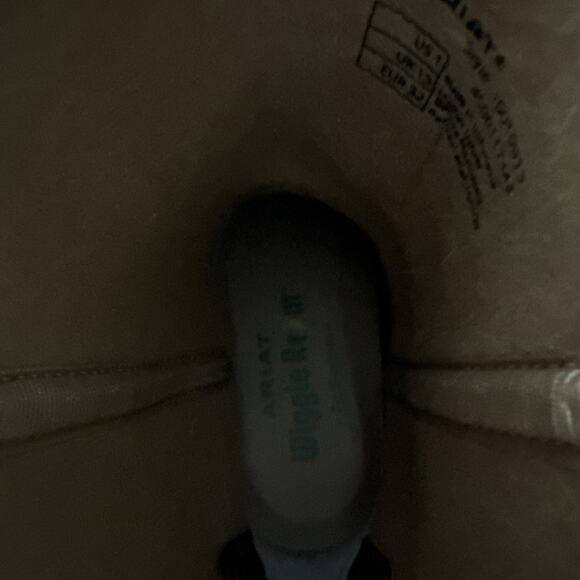 Ariat Western Boot Kids 1 Brown Desert Camo Patriot USA Flag Cowboy - Picture 6 of 8